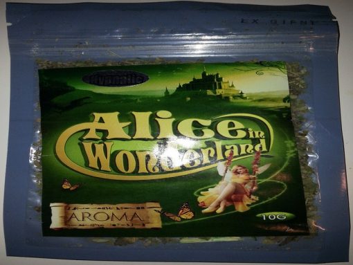 Alice In Wonderland Herbal Incense