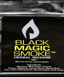 Black Magic Smoke Herbal Incense