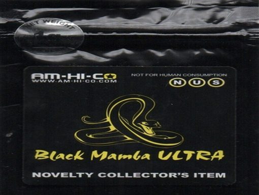 Black Mamba Ultra Herbal Incense