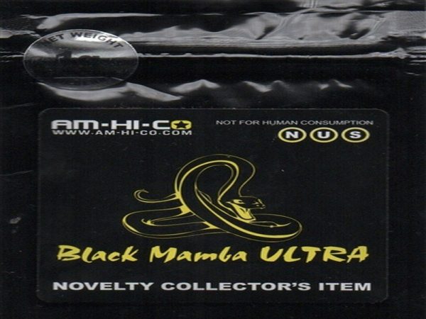Buy Black Mamba Ultra Herbal Incense