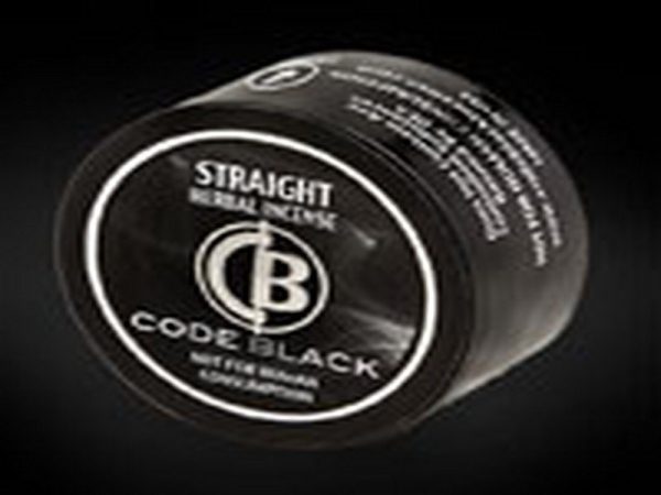 Buy Code Black Straight Herbal Incense