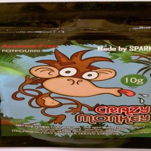 Buy Crazy Monkey Herbal Incense