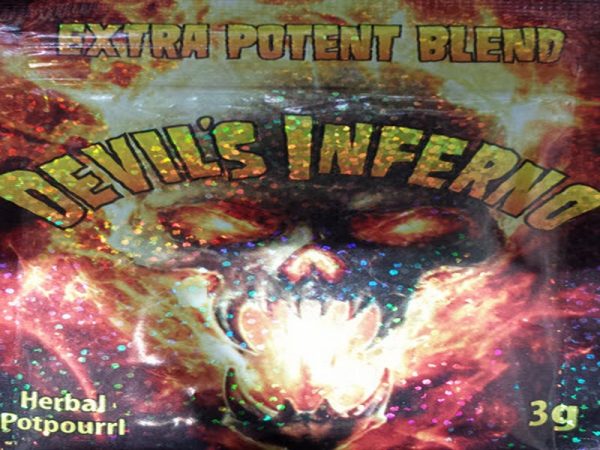 Buy Devils Inferno Herbal Incense