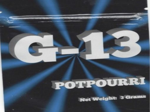 G-13 Incense Herbal Incense
