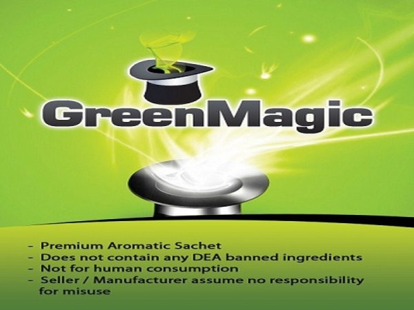 Buy Green Magic Herbal Incense