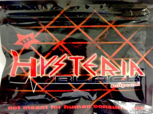 Hysteria Black Herbal Incense