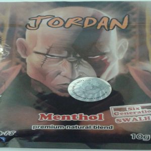Buy Jordan Menthol Herbal Incense