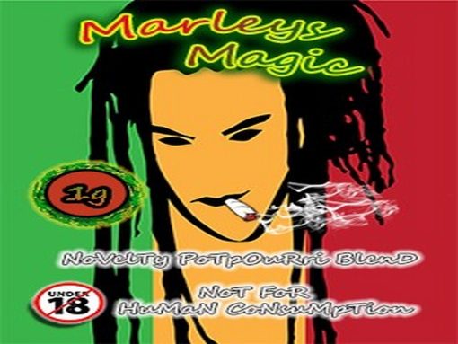 Marley's Magic Herbal Incense