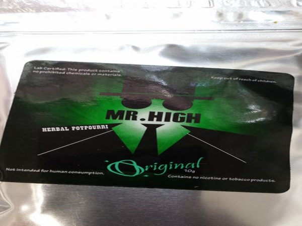 Mr. High Original Herbal Incense