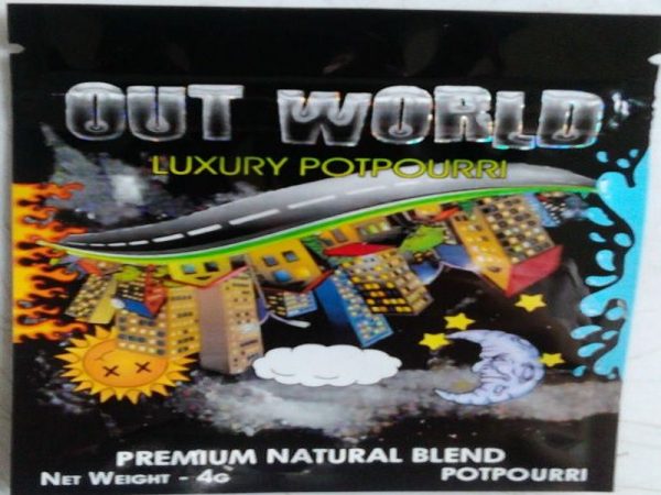 Buy Out World Herbal Incense