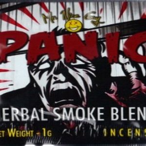 Buy Panic Herbal Incense