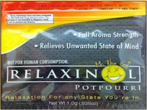 Relaxinol Herbal Incense