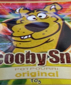 Scooby Snax Herbal Incense