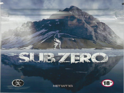 Sub-Zero Herbal Incense