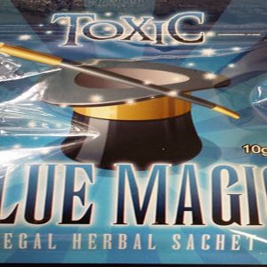 Buy Toxic Blue Magic Herbal Incense